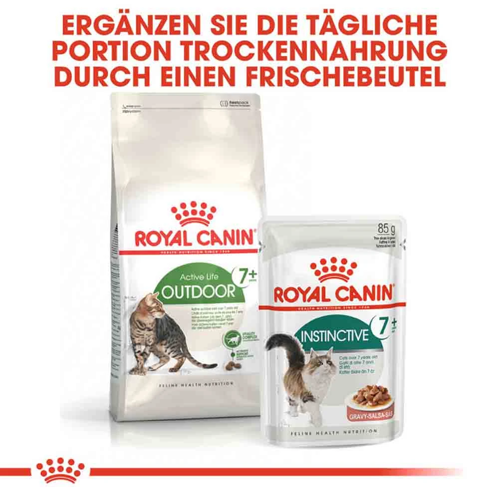 Royal Canin Outdoor 7+ Katzenfutter Trocken Für ältere Freigänger 9 Royal Canin Outdoor 7+ Katzenfutter Trocken Für ältere Freigänger – Bild 7