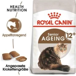 Royal Canin Ageing 12+ Trockenfutter Für ältere Katzen