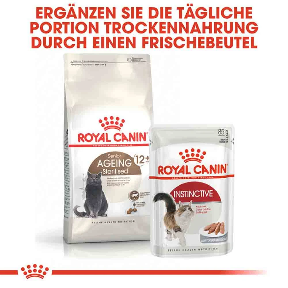 Royal Canin Ageing 12+ Sterilised Trockenfutter Für ältere Kastrierte Katzen 9 Royal Canin Ageing 12+ Sterilised Trockenfutter Für ältere Kastrierte Katzen – Bild 7