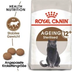 Royal Canin Ageing 12+ Sterilised Trockenfutter Für ältere Kastrierte Katzen