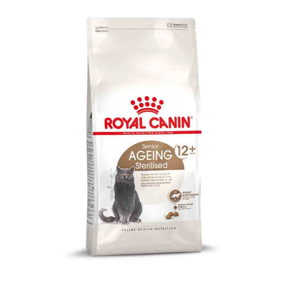 Royal Canin Ageing 12+ Sterilised Trockenfutter Für ältere Kastrierte Katzen 4 Royal Canin Ageing 12+ Sterilised Trockenfutter Für ältere Kastrierte Katzen – Bild 2