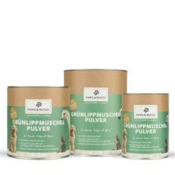 PAWS & PATCH Grünlippmuschel Pulver Für Hunde, Katzen Und Pferde -Haustier Alles Verkaufsgeschäft 0055788 paws patch grunlippmuschel pulver fur hunde katzen und pferde
