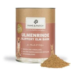 PAWS & PATCH Ulmenrinde Pulver Für Hunde Und Katzen 5 PAWS & PATCH Ulmenrinde Pulver Für Hunde Und Katzen -Haustier Alles Verkaufsgeschäft 0055793 paws patch ulmenrinde pulver fur hunde und katzen