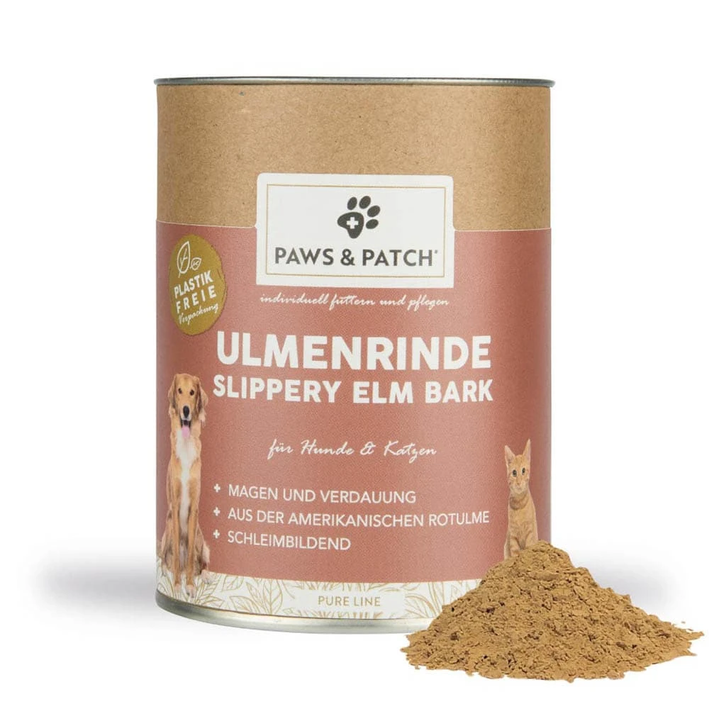 PAWS & PATCH Ulmenrinde Pulver Für Hunde Und Katzen 4 PAWS & PATCH Ulmenrinde Pulver Für Hunde Und Katzen – Bild 2