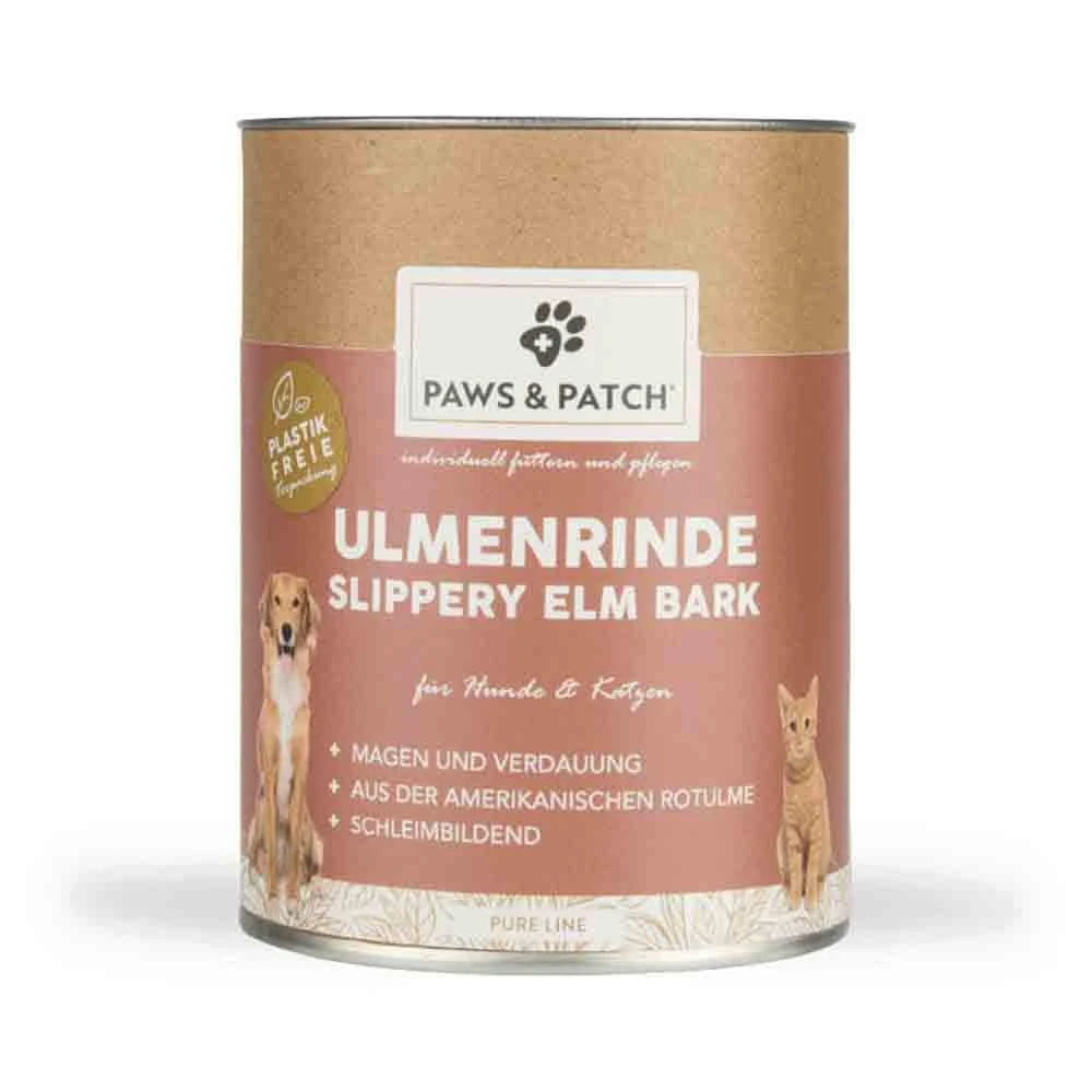 PAWS & PATCH Ulmenrinde Pulver Für Hunde Und Katzen 3 PAWS & PATCH Ulmenrinde Pulver Für Hunde Und Katzen