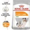 Royal Canin Coat Care Mini Trockenfutter Für Kleine Hunde Für Glänzendes Fell -Haustier Alles Verkaufsgeschäft 0055875 royal canin coat care mini trockenfutter fur kleine hunde fur glanzendes fell