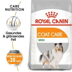 Royal Canin Coat Care Mini Trockenfutter Für Kleine Hunde Für Glänzendes Fell