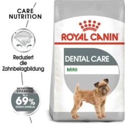 Royal Canin Dental Care Mini Trockenfutter Für Kleine Hunde Mit Empfindlichen Zähnen