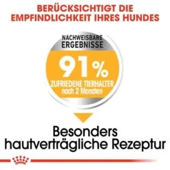 Royal Canin Dermacomfort Mini Trockenfutter Für Kleine Hunde Mit Empfindlicher Haut -Haustier Alles Verkaufsgeschäft 0055892 royal canin dermacomfort mini trockenfutter fur kleine hunde mit empfindlicher haut