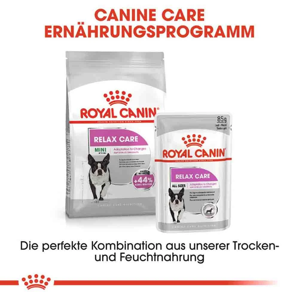 Royal Canin Relax Care Mini Trockenfutter Für Kleine Hunde In Unruhigem Umfeld 9 Royal Canin Relax Care Mini Trockenfutter Für Kleine Hunde In Unruhigem Umfeld – Bild 7