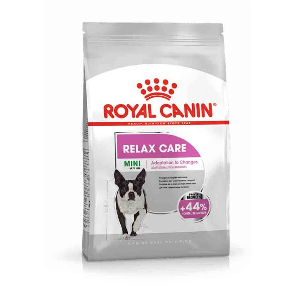 Royal Canin Relax Care Mini Trockenfutter Für Kleine Hunde In Unruhigem Umfeld 4 Royal Canin Relax Care Mini Trockenfutter Für Kleine Hunde In Unruhigem Umfeld – Bild 2