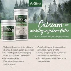 AniForte BARF-Line Gemahlene Knochen -Haustier Alles Verkaufsgeschäft 0056024 aniforte barf line gemahlene knochen