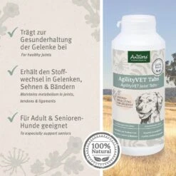 AniForte AgilityVET Gelenktabletten -Haustier Alles Verkaufsgeschäft 0056054 aniforte agilityvet gelenktabletten