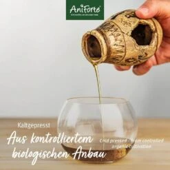 AniForte Bio Ägyptisches Schwarzkümmelöl -Haustier Alles Verkaufsgeschäft 0056124 aniforte bio agyptisches schwarzkummelol