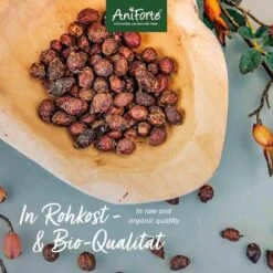 AniForte Bio Hagebutten - Ganze Früchte -Haustier Alles Verkaufsgeschäft 0056129 aniforte bio hagebutten ganze fruchte