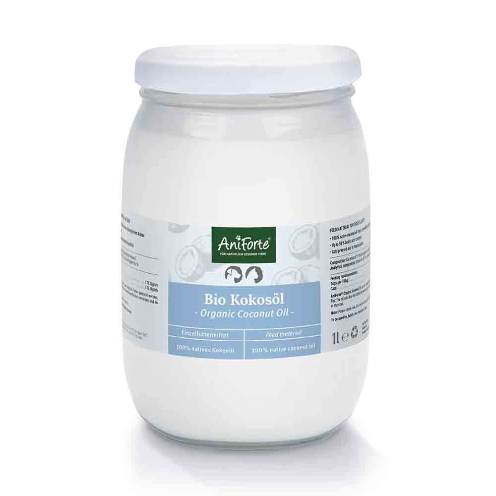 AniForte Bio Kokosöl 4 AniForte Bio Kokosöl – Bild 2
