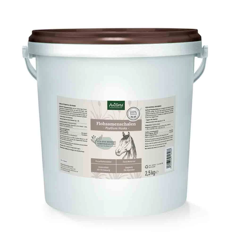 AniForte Flohsamenschalen Für Pferde 3 AniForte Flohsamenschalen Für Pferde