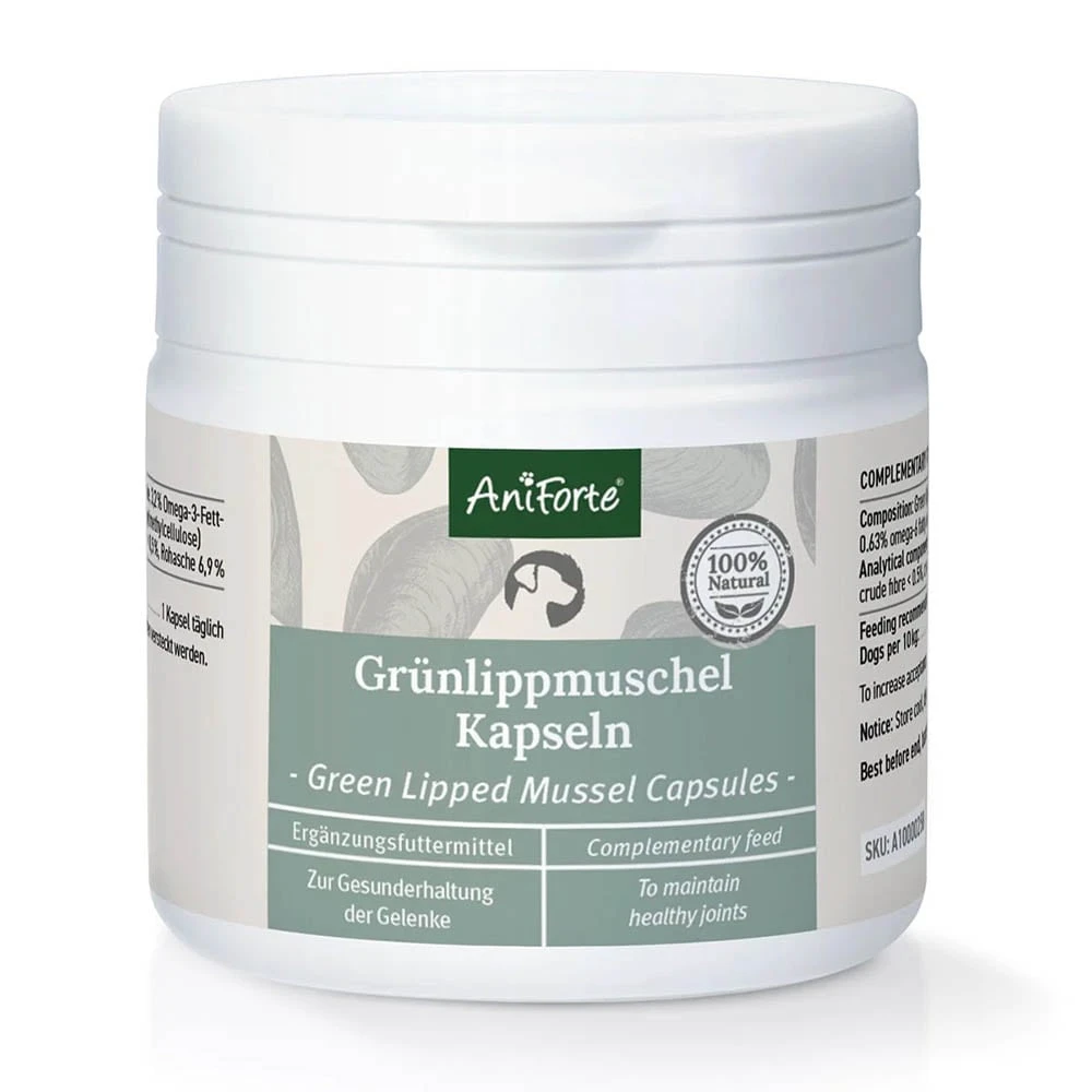 AniForte Grünlippmuschel Kapsel 3 AniForte Grünlippmuschel Kapsel