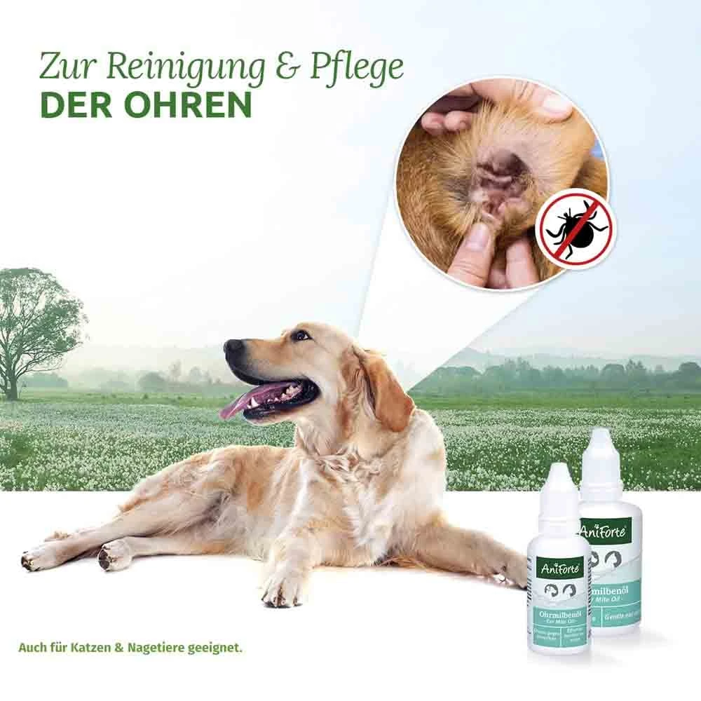 AniForte Ohrmilbenöl 4 AniForte Ohrmilbenöl – Bild 2