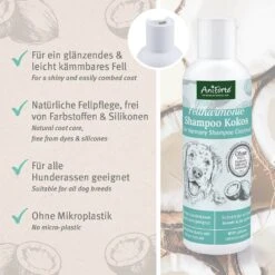 AniForte Fellharmonie Shampoo Kokos -Haustier Alles Verkaufsgeschäft 0056259 aniforte fellharmonie shampoo kokos