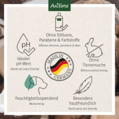 AniForte Fellharmonie Shampoo Kokos -Haustier Alles Verkaufsgeschäft 0056261 aniforte fellharmonie shampoo kokos