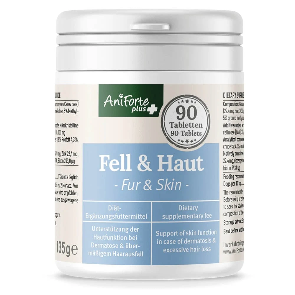 AniForte Plus Fell & Haut 3 AniForte Plus Fell & Haut