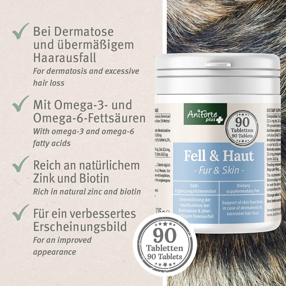 AniForte Plus Fell & Haut 4 AniForte Plus Fell & Haut – Bild 2