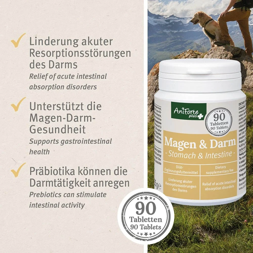 AniForte Plus Magen & Darm 5 AniForte Plus Magen & Darm – Bild 3