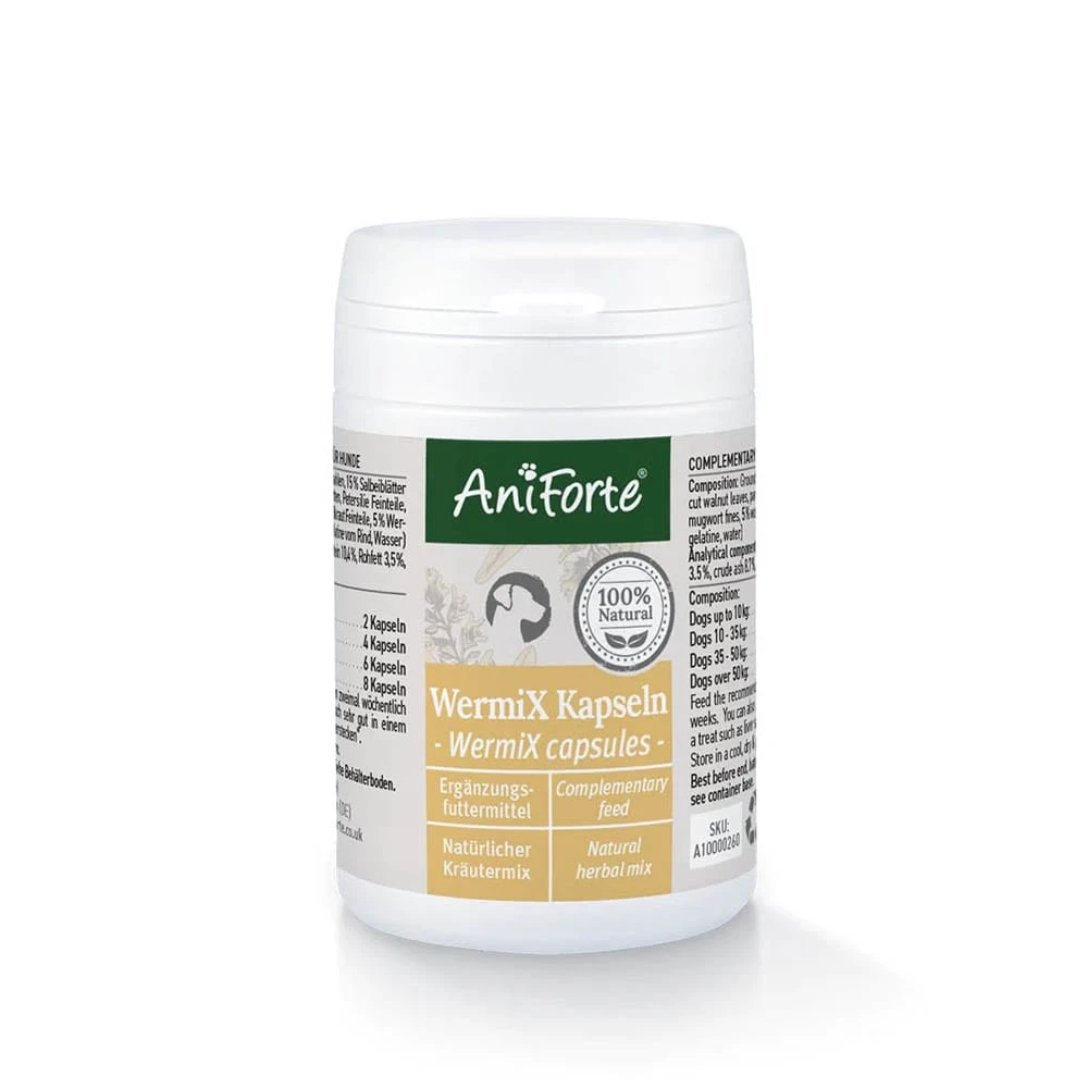 AniForte WermiX Kapseln Für Hunde 3 AniForte WermiX Kapseln Für Hunde