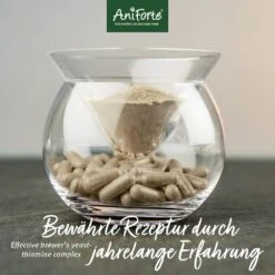 AniForte ZeckenSchild Kapseln Für Hunde -Haustier Alles Verkaufsgeschäft 0056344 aniforte zeckenschild kapseln fur hunde