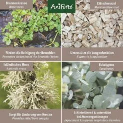 AniForte Bronchial Kräuter -Haustier Alles Verkaufsgeschäft 0056346 aniforte bronchial krauter