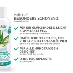 AniForte Fellharmonie Shampoo Sensitiv -Haustier Alles Verkaufsgeschäft 0056365 aniforte fellharmonie shampoo sensitiv