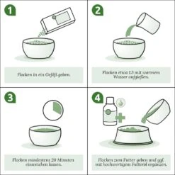 AniForte BARF-Line Karotten-Möhrenflocken -Haustier Alles Verkaufsgeschäft 0056390 aniforte barf line karotten mohrenflocken