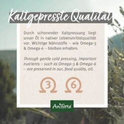 AniForte Leinöl -Haustier Alles Verkaufsgeschäft 0056404 aniforte leinol