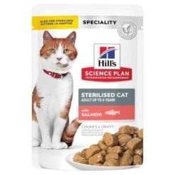 Hills Science Plan Sterilised Cat Adult Multipack 8 Hills Science Plan Sterilised Cat Adult Multipack -Haustier Alles Verkaufsgeschäft 0056427 hills science plan sterilised cat adult multipack
