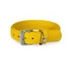 Das Lederband Barcelona Halsband Vibrant-Yellow -Haustier Alles Verkaufsgeschäft 0056808 das lederband barcelona halsband vibrant yellow