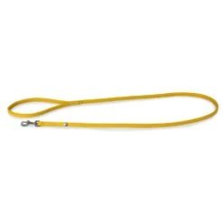 Das Lederband Barcelona Leine Vibrant-Yellow