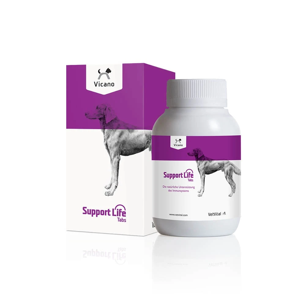 VetVital Vicano Support Life Tabs 3 VetVital Vicano Support Life Tabs