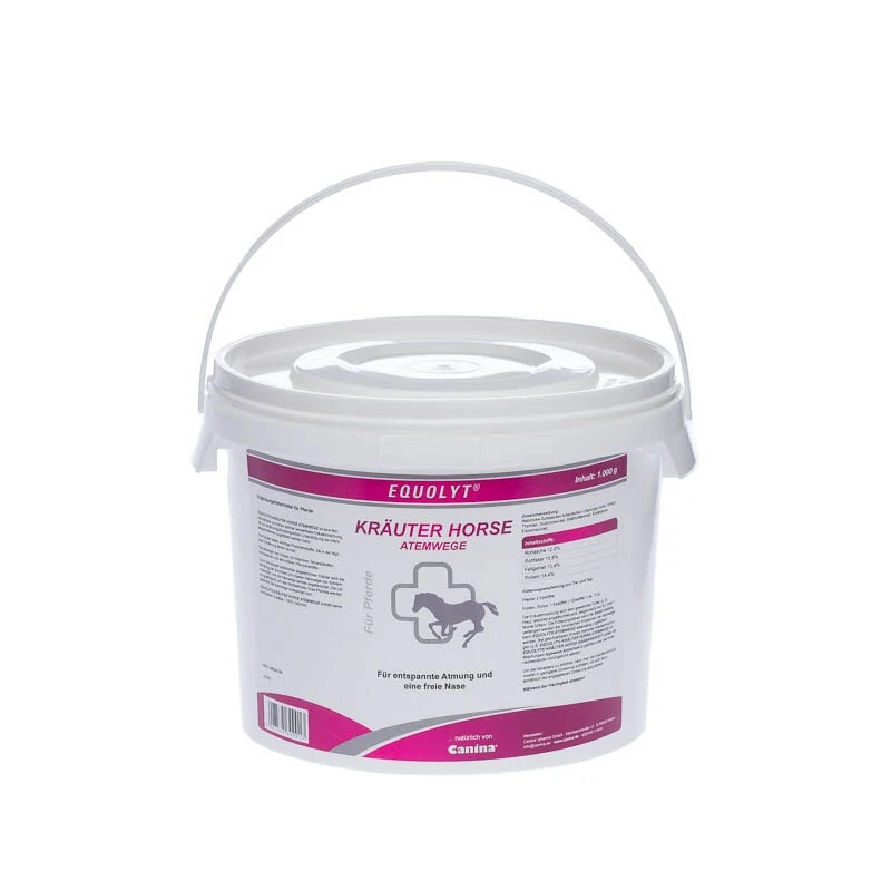 Canina EQUOLYT Kräuter Horse Atemwege 3 Canina EQUOLYT Kräuter Horse Atemwege
