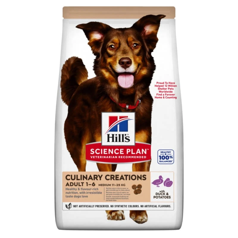 Hills Science Plan Culinary Creations Medium Adult Hundefutter 3 Hills Science Plan Culinary Creations Medium Adult Hundefutter