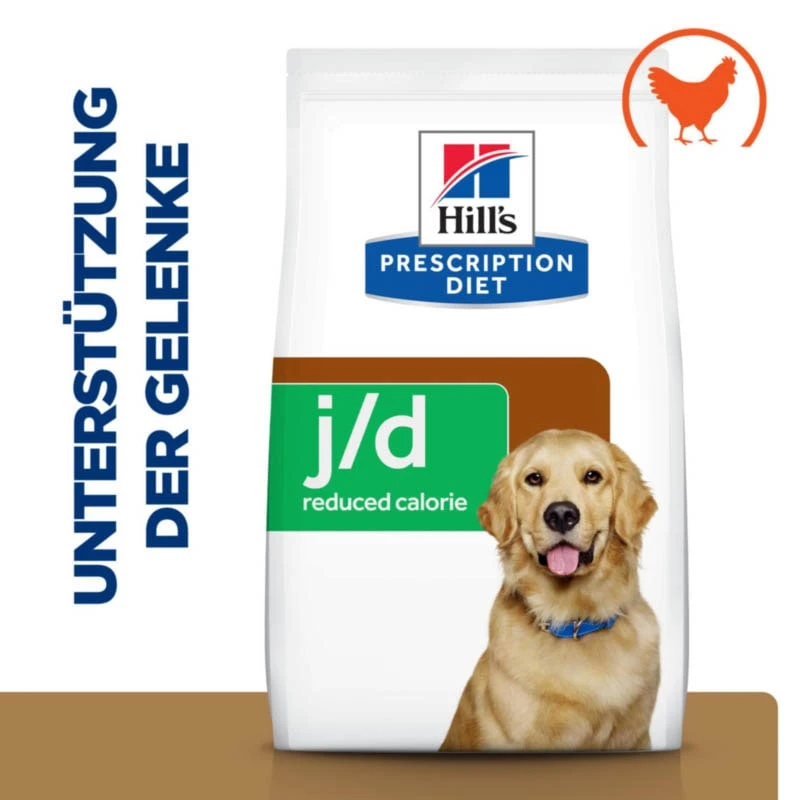 Hill's Prescription Diet J/d Reduced Calorie Trockenfutter Für Hunde Mit Huhn 4 Hill's Prescription Diet J/d Reduced Calorie Trockenfutter Für Hunde Mit Huhn – Bild 2