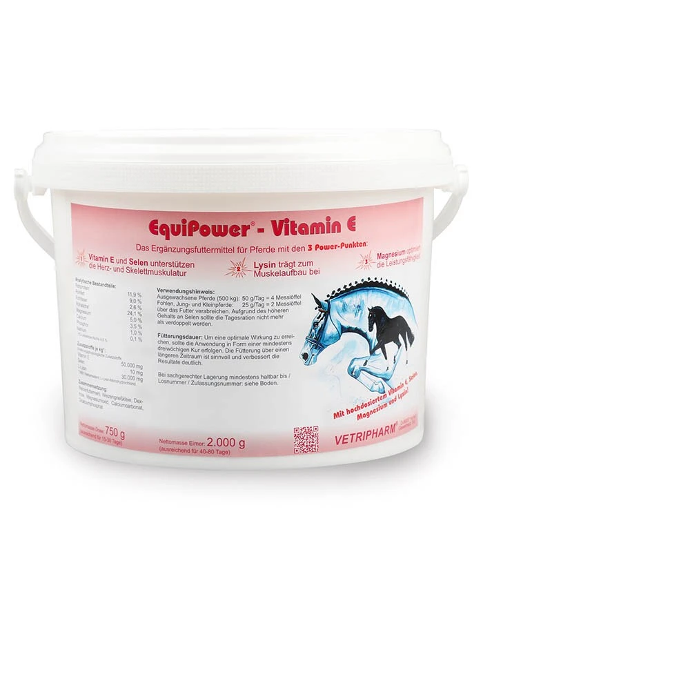 EquiPower Vitamin E 5 EquiPower Vitamin E – Bild 3