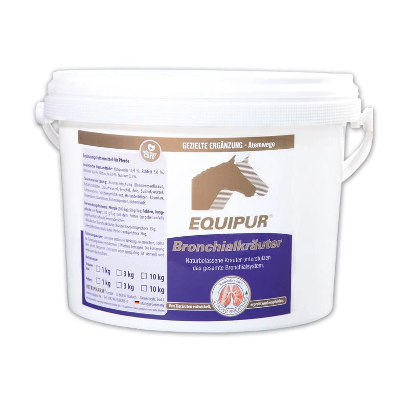 Equipur Bronchialkräuter Pellets 4 Equipur Bronchialkräuter Pellets – Bild 2