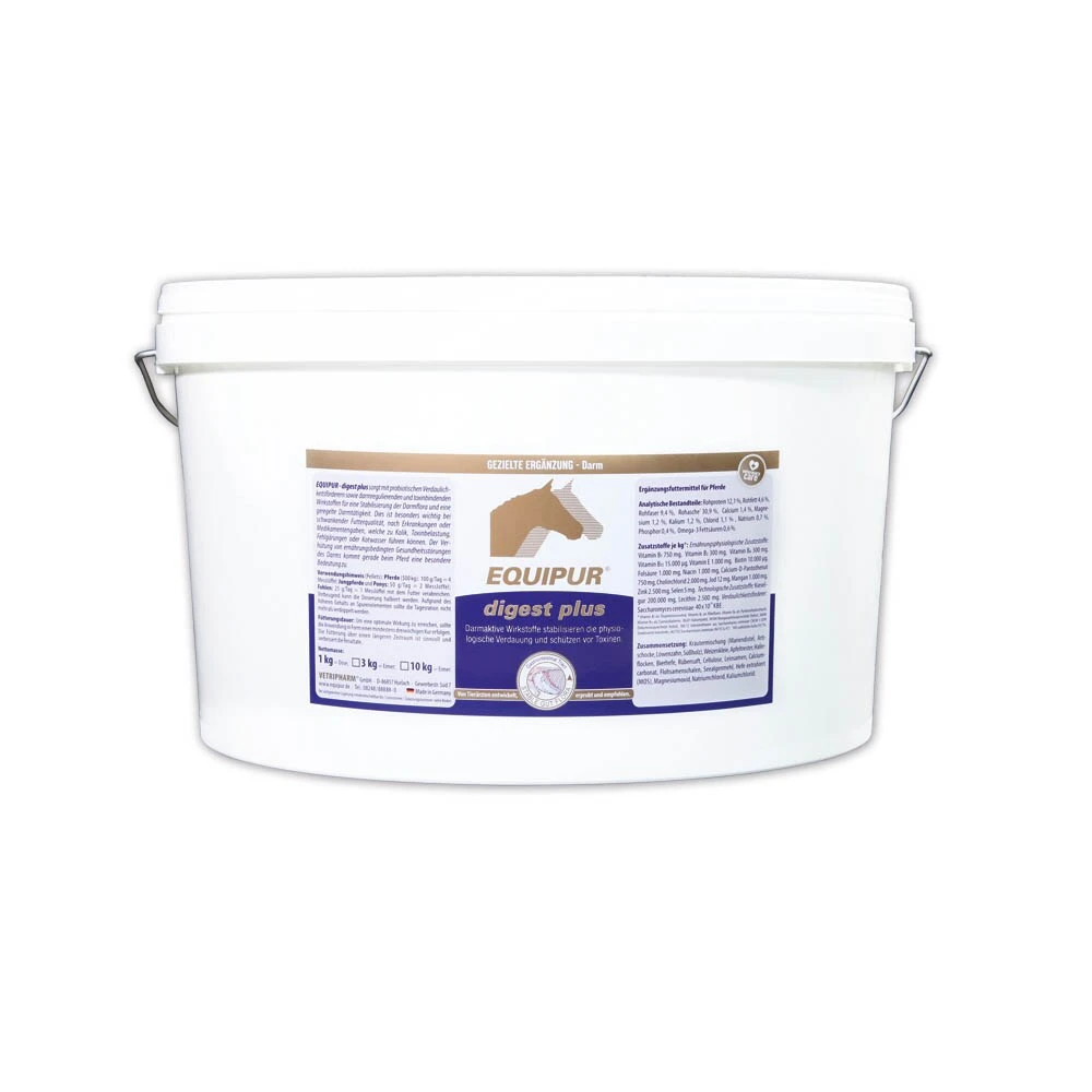 Equipur Digest Plus Pellets 5 Equipur Digest Plus Pellets – Bild 3