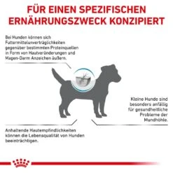 Royal Canin Veterinary Anallergenic Small Dog Trockenfutter Für Kleine Hunde -Haustier Alles Verkaufsgeschäft 0057523 royal canin veterinary anallergenic small dog trockenfutter fur kleine hunde