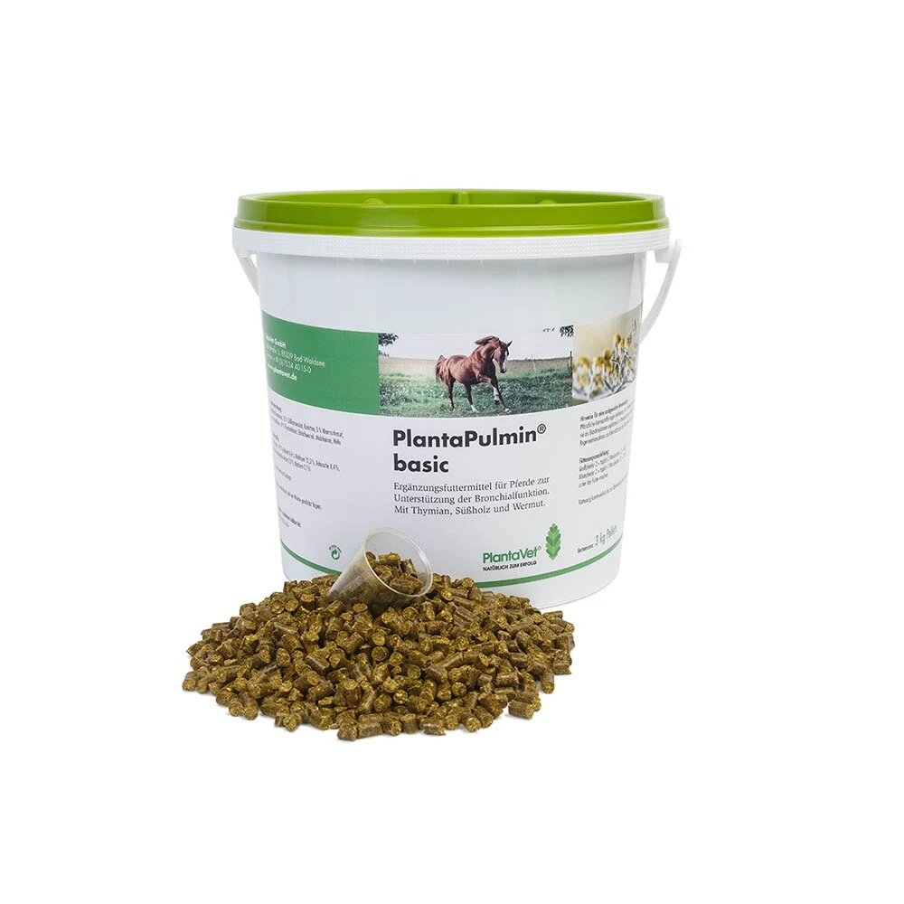PlantaVet PlantaPulmin Basic Pellets 4 PlantaVet PlantaPulmin Basic Pellets – Bild 2