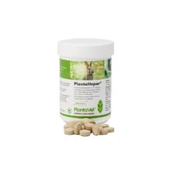 PlantaVet PlantaHepar 200mg Tabletten Für Katzen Und Kleintiere