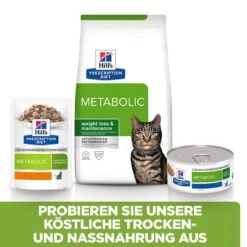 Hills Prescription Diet Metabolic Trockenfutter Für Katzen Mit Thunfisch -Haustier Alles Verkaufsgeschäft 0057817 hills prescription diet metabolic trockenfutter fur katzen mit thunfisch