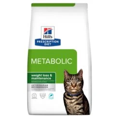 Hills Prescription Diet Metabolic Trockenfutter Für Katzen Mit Thunfisch