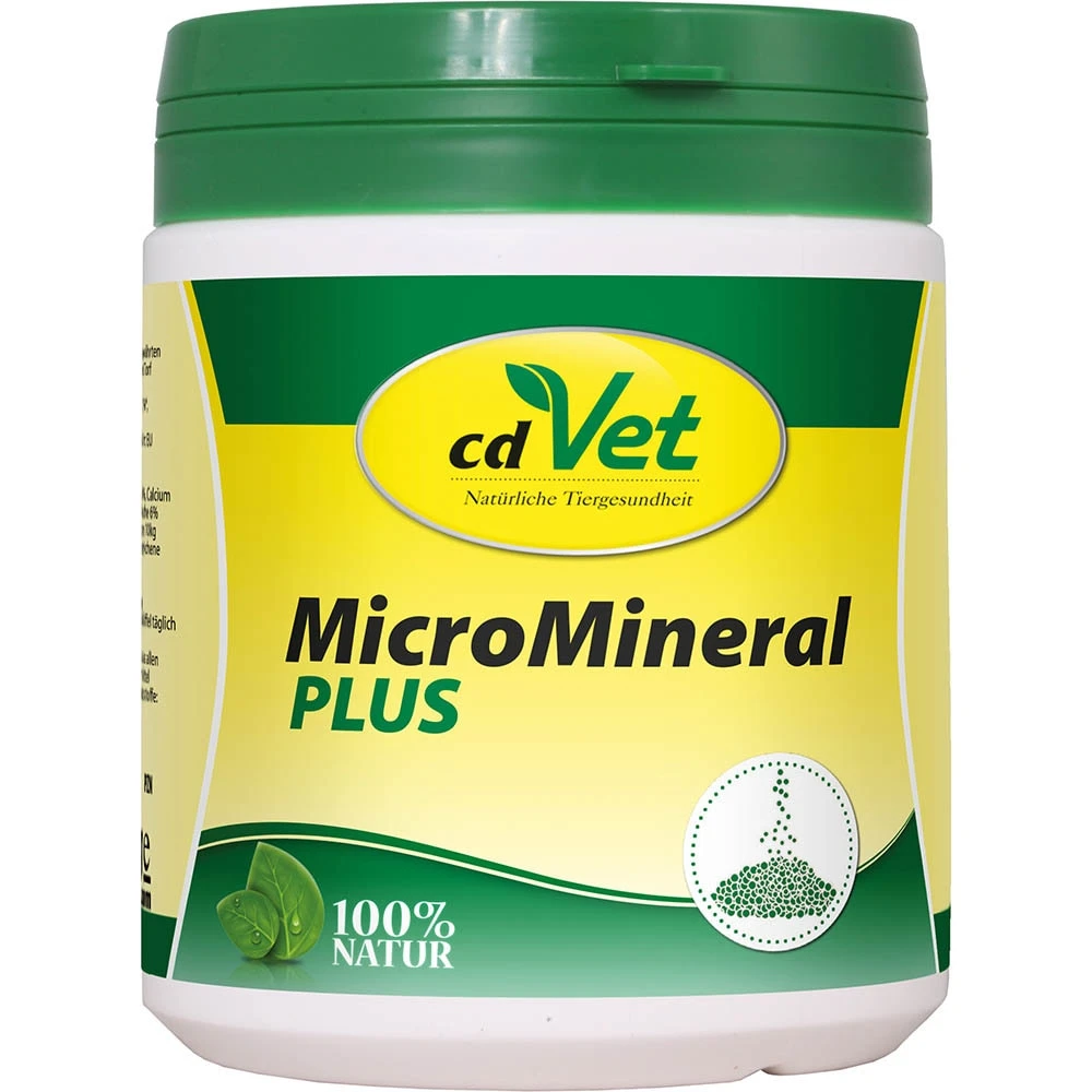 CdVet MicroMineral Plus Hund Und Katze 3 CdVet MicroMineral Plus Hund Und Katze